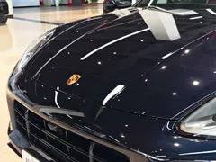 2023 Porsche Cayenne S 2.9T Platinum, синий — фото 6