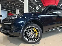 2023 Porsche Cayenne S 2.9T Platinum, синий — фото 8