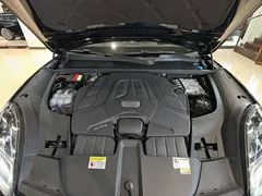 2023 Porsche Cayenne S 2.9T Platinum, синий — фото 14