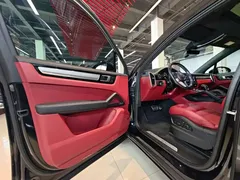 2023 Porsche Cayenne S 2.9T Platinum, синий — фото 16