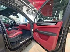 2023 Porsche Cayenne S 2.9T Platinum, синий — фото 20