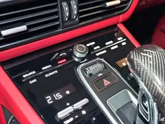 2023 Porsche Cayenne S 2.9T Platinum, синий — фото 22