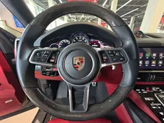 2023 Porsche Cayenne S 2.9T Platinum, синий — фото 24