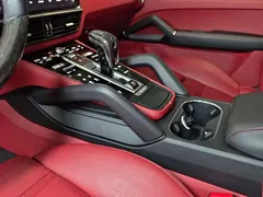 2023 Porsche Cayenne S 2.9T Platinum, синий — фото 25