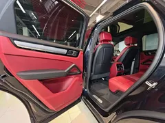 2023 Porsche Cayenne S 2.9T Platinum, синий — фото 26