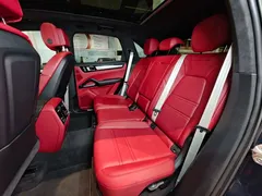 2023 Porsche Cayenne S 2.9T Platinum, синий — фото 27