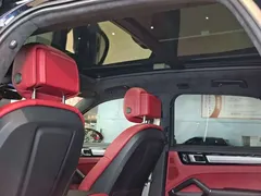 2023 Porsche Cayenne S 2.9T Platinum, синий — фото 28