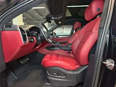 2023 Porsche Cayenne S 2.9T Platinum, синий — фото 31