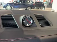 2023 Porsche Cayenne S 2.9T Platinum, синий — фото 38
