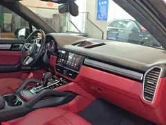 2023 Porsche Cayenne S 2.9T Platinum, синий — фото 39