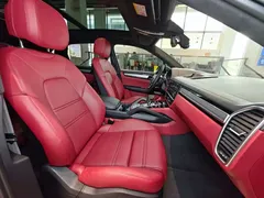 2023 Porsche Cayenne S 2.9T Platinum, синий — фото 40