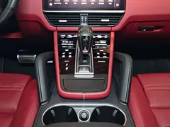 2023 Porsche Cayenne S 2.9T Platinum, синий — фото 42