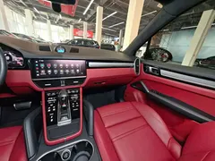 2023 Porsche Cayenne S 2.9T Platinum, синий — фото 46