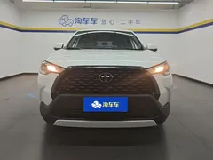 2022 Toyota Corolla Cross 2.0L Pioneer, белый — фото 2