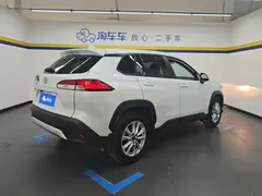 2022 Toyota Corolla Cross 2.0L Pioneer, белый — фото 3