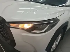 2022 Toyota Corolla Cross 2.0L Pioneer, белый — фото 5