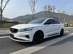 2021 Geely Preface 1.8T Guofeng, белый — фото 1