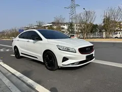 2021 Geely Preface 1.8T Guofeng, белый — фото 2
