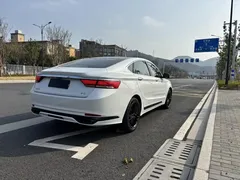 2021 Geely Preface 1.8T Guofeng, белый — фото 13