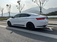 2021 Geely Preface 1.8T Guofeng, белый — фото 15