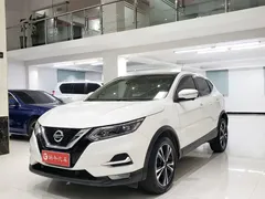 2021 Nissan Qashqai 2.0L CVT Luxury, белый — фото 1