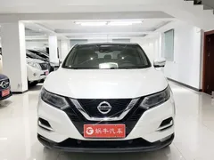 2021 Nissan Qashqai 2.0L CVT Luxury, белый — фото 2