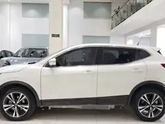 2021 Nissan Qashqai 2.0L CVT Luxury, белый — фото 13