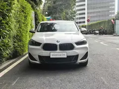 2022 BMW X2, белый — фото 2