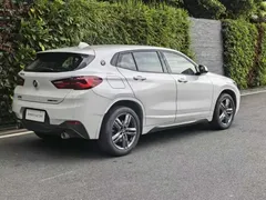 2022 BMW X2, белый — фото 4