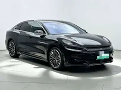 2023 BYD Han EV Champion 605km 2WD Premium, чёрный — фото 3