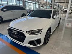 2022 Audi A4L 40 TFSI Fashion Dynamic, белый — фото 1