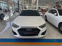 2022 Audi A4L 40 TFSI Fashion Dynamic, белый — фото 2