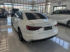 2022 Audi A4L 40 TFSI Fashion Dynamic, белый — фото 5