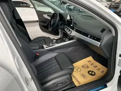 2022 Audi A4L 40 TFSI Fashion Dynamic, белый — фото 9