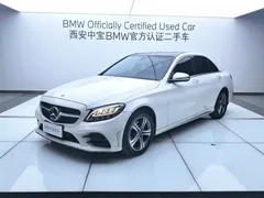 2020 Mercedes-Benz C-Class C 260 L Sport, белый — фото 1