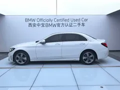 2020 Mercedes-Benz C-Class C 260 L Sport, белый — фото 3