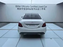 2020 Mercedes-Benz C-Class C 260 L Sport, белый — фото 4