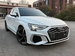 2023 Audi A3 Sportback 35 TFSI Fashion Sport, белый — фото 3
