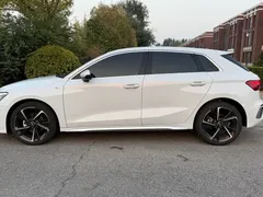 2023 Audi A3 Sportback 35 TFSI Fashion Sport, белый — фото 8