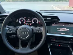 2023 Audi A3 Sportback 35 TFSI Fashion Sport, белый — фото 12