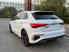 2023 Audi A3 Sportback 35 TFSI Fashion Sport, белый — фото 13