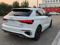 2023 Audi A3 Sportback 35 TFSI Fashion Sport, белый — фото 15