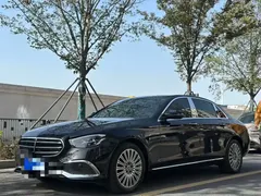 2023 Mercedes-Benz E-Class E 300 L Luxury, чёрный — фото 1