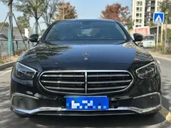 2023 Mercedes-Benz E-Class E 300 L Luxury, чёрный — фото 2