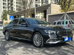 2023 Mercedes-Benz E-Class E 300 L Luxury, чёрный — фото 3