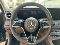 2023 Mercedes-Benz E-Class E 300 L Luxury, чёрный — фото 5