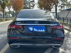 2023 Mercedes-Benz E-Class E 300 L Luxury, чёрный — фото 9