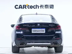 2023 BMW 5 Series 530Li Leading M Sport Package, чёрный — фото 3