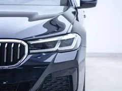 2023 BMW 5 Series 530Li Leading M Sport Package, чёрный — фото 13