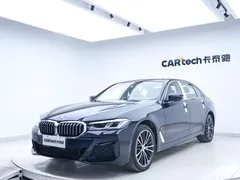 2023 BMW 5 Series 530Li Leading M Sport Package, чёрный — фото 14
